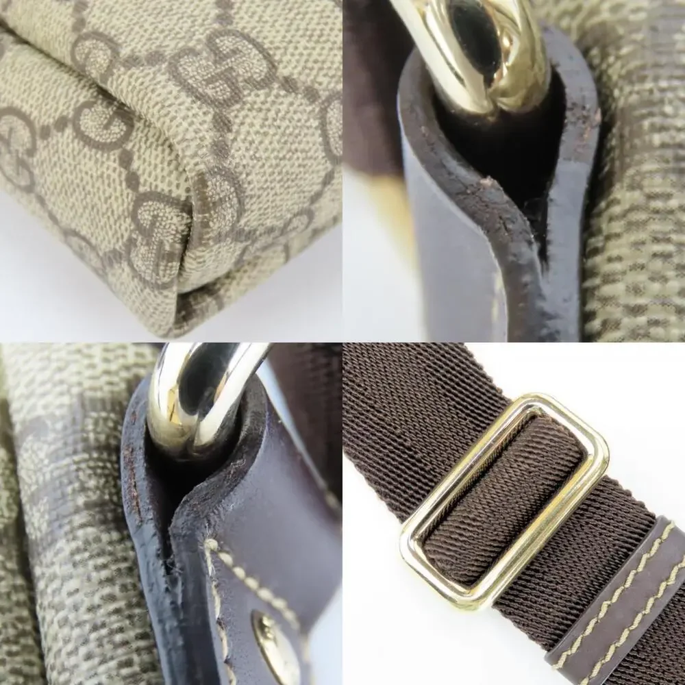 GUCCI Brown Leather Shoulder Bag - Picture 7 of 11